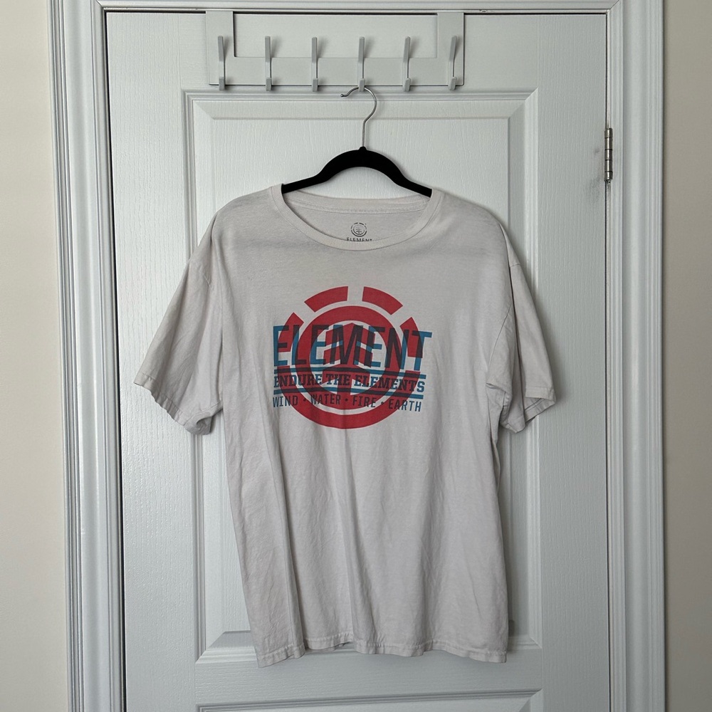 Element White Graphic T-Shirt